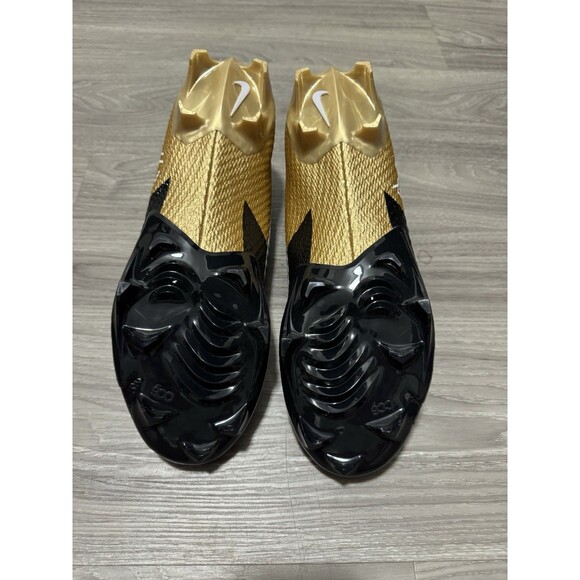 Nike Vapor Edge Speed 360 2 Black/Metallic Gold Mens Size 12.5 New FN7764-006 - Picture 6 of 6